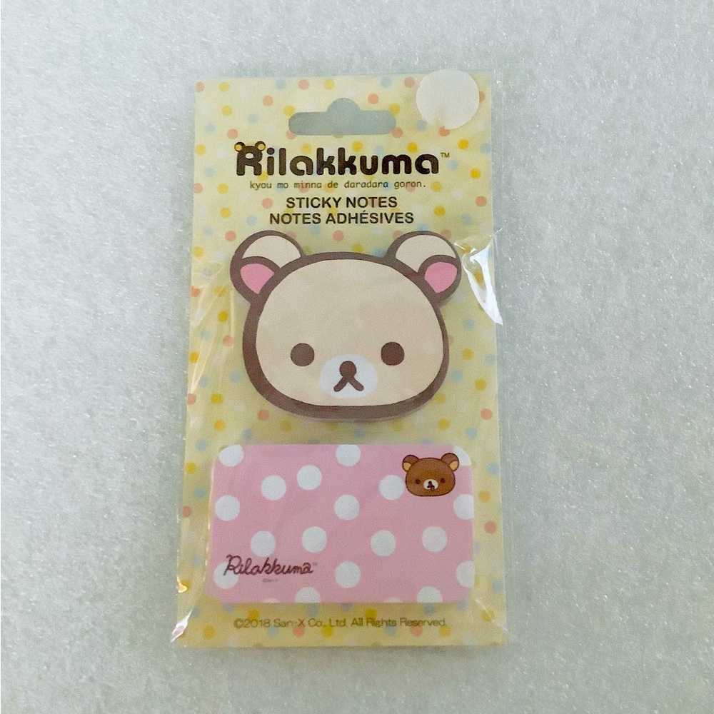 San-X Rilakkuma sticky notes